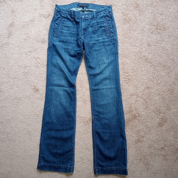 Juicy Jean Couture Trouser Mid Rise Flare Bootcut - Picture 2 of 14